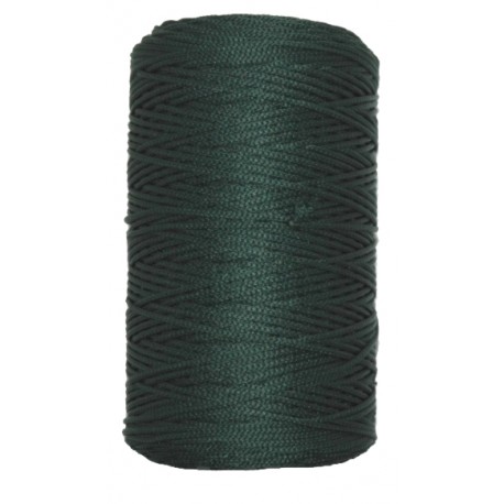 Anorak Cord 250 Mtr Roll Black - Click Image to Close